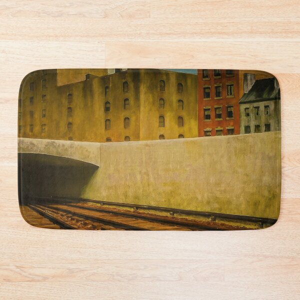 Item preview, Edward Hopper (51) - Edward Hopper canvas designed and sold by LILLIANSTRANGEy.