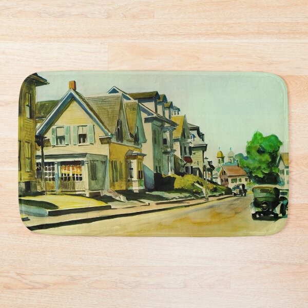 Item preview, Edward Hopper (52) - Edward Hopper canvas designed and sold by LILLIANSTRANGEy.
