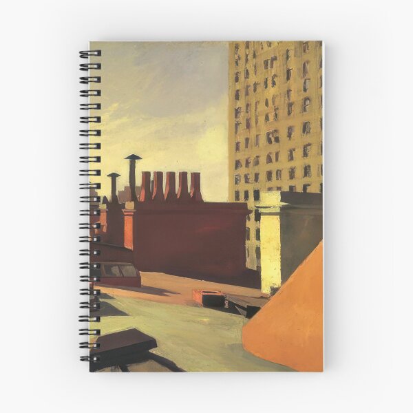Item preview, Edward Hopper (53) - Edward Hopper canvas designed and sold by LILLIANSTRANGEy.