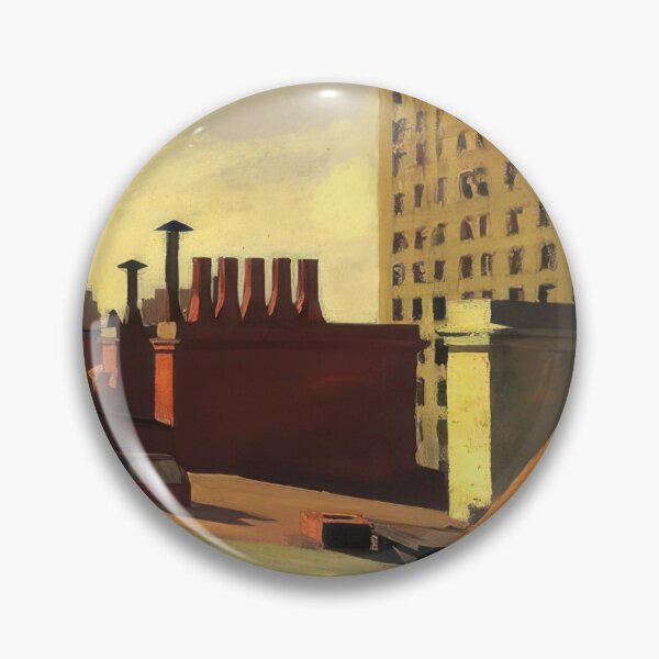 Item preview, Edward Hopper (53) - Edward Hopper canvas designed and sold by LILLIANSTRANGEy.