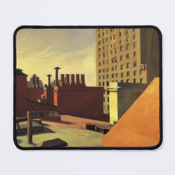 Item preview, Edward Hopper (53) - Edward Hopper canvas designed and sold by LILLIANSTRANGEy.