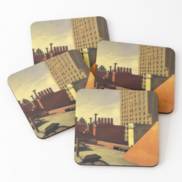 Item preview, Edward Hopper (53) - Edward Hopper canvas designed and sold by LILLIANSTRANGEy.