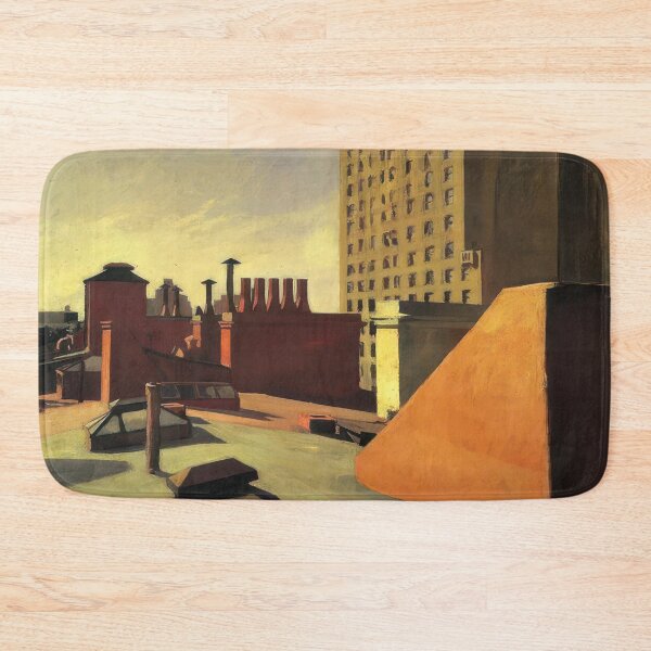 Item preview, Edward Hopper (53) - Edward Hopper canvas designed and sold by LILLIANSTRANGEy.