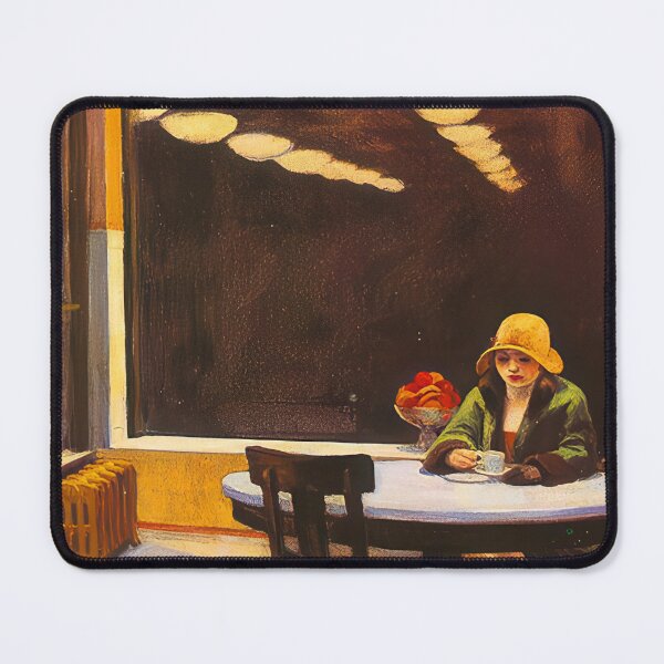 Item preview, Edward Hopper (54) - Edward Hopper canvas designed and sold by LILLIANSTRANGEy.