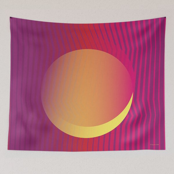 Item preview, Two abstract suns bend lines designed and sold by feigenherz.