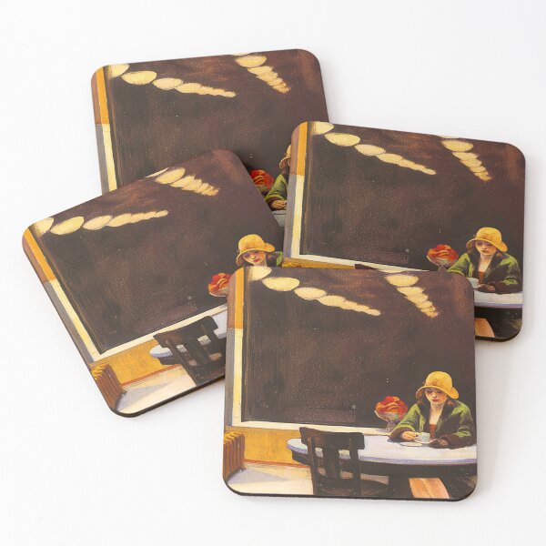 Item preview, Edward Hopper (54) - Edward Hopper canvas designed and sold by LILLIANSTRANGEy.