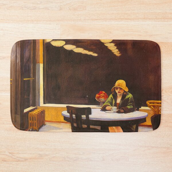 Item preview, Edward Hopper (54) - Edward Hopper canvas designed and sold by LILLIANSTRANGEy.