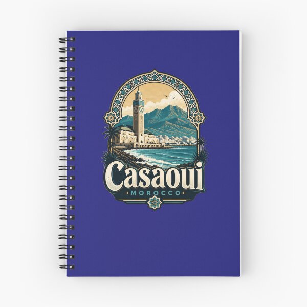 Item preview, Casaoui Morocco Vintage Travel Poster - The Proud Moroccan designed and sold by SilverLook48.