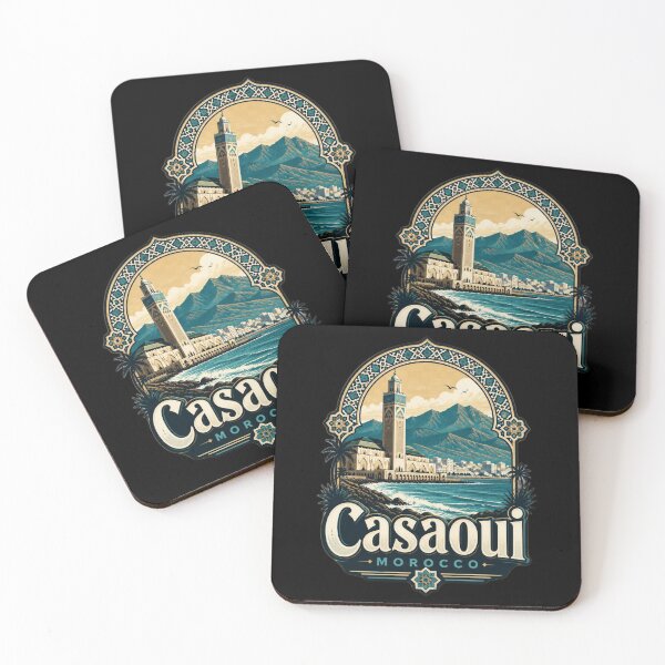 Item preview, Casaoui Morocco Vintage Travel Poster - The Proud Moroccan designed and sold by SilverLook48.