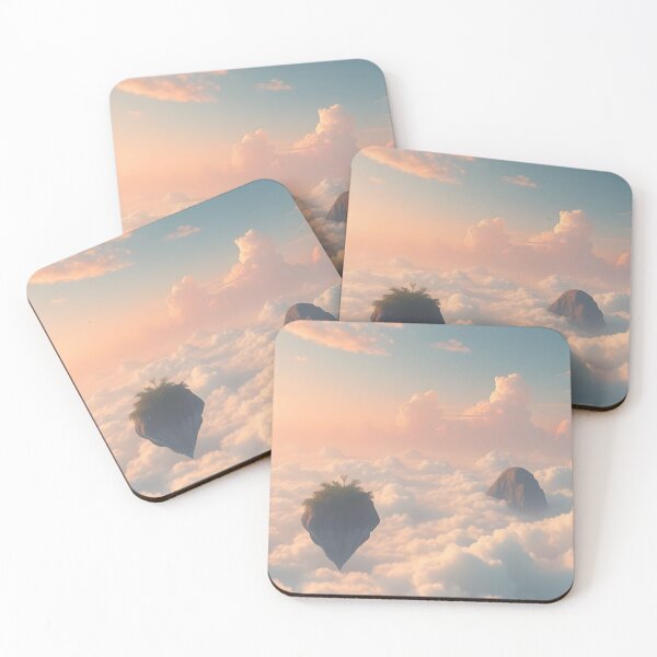 Item preview, Lost Islands Above the Clouds designed and sold by LittleBigGifts.