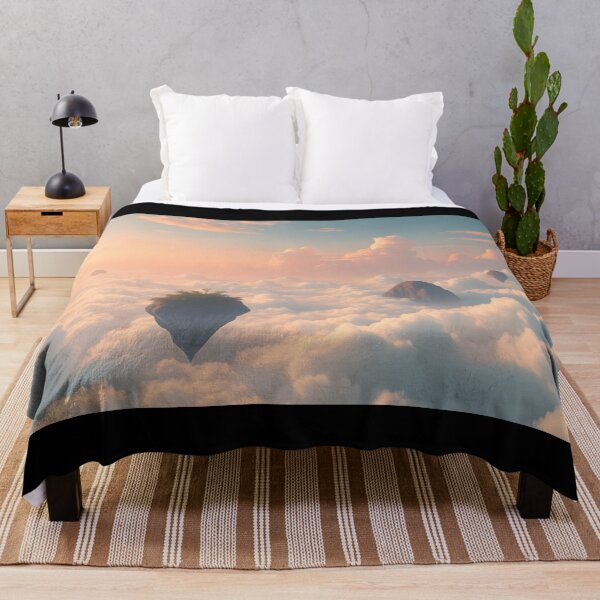 Item preview, Lost Islands Above the Clouds designed and sold by LittleBigGifts.