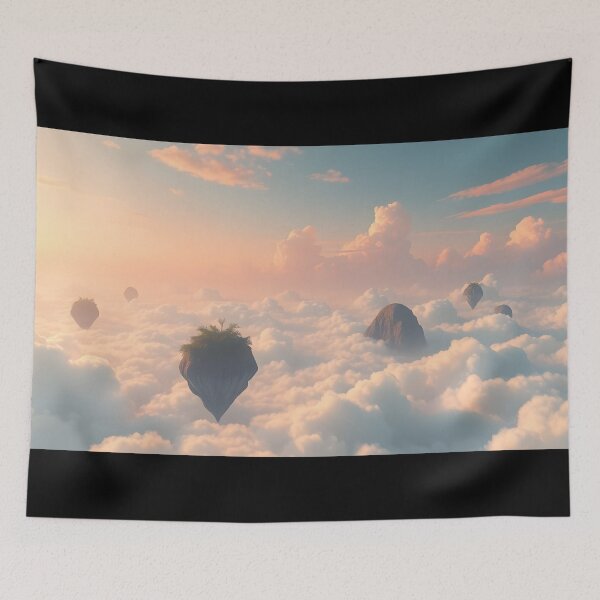 Item preview, Lost Islands Above the Clouds designed and sold by LittleBigGifts.