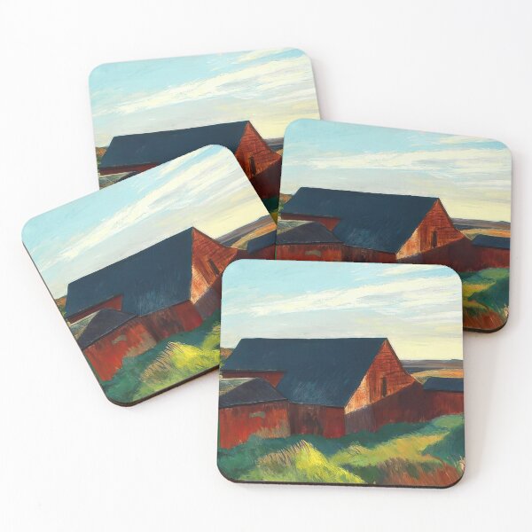 Item preview, Edward Hopper (55) - Edward Hopper canvas designed and sold by LILLIANSTRANGEy.