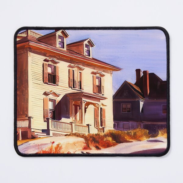 Item preview, Edward Hopper (57) - Edward Hopper canvas designed and sold by LILLIANSTRANGEy.