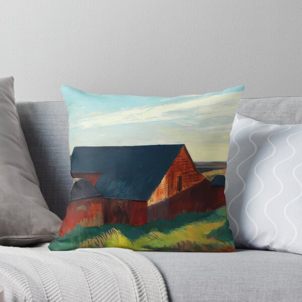 Item preview, Edward Hopper (55) - Edward Hopper canvas designed and sold by LILLIANSTRANGEy.