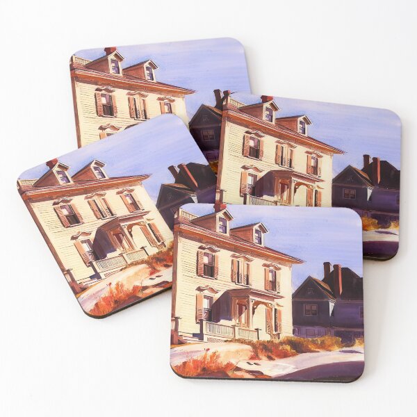 Item preview, Edward Hopper (57) - Edward Hopper canvas designed and sold by LILLIANSTRANGEy.