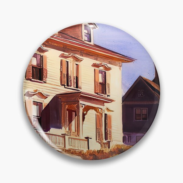 Item preview, Edward Hopper (57) - Edward Hopper canvas designed and sold by LILLIANSTRANGEy.