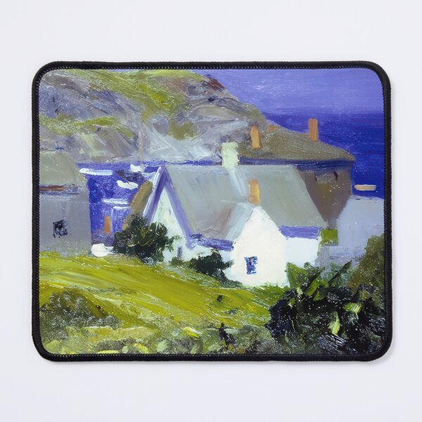 Item preview, Edward Hopper (56) - Edward Hopper canvas designed and sold by LILLIANSTRANGEy.