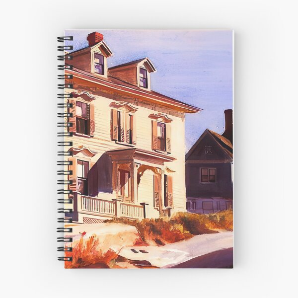Item preview, Edward Hopper (57) - Edward Hopper canvas designed and sold by LILLIANSTRANGEy.