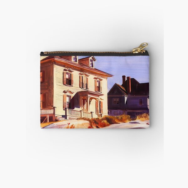 Item preview, Edward Hopper (57) - Edward Hopper canvas designed and sold by LILLIANSTRANGEy.