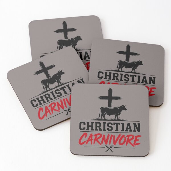Item preview, SIMPLE CHRISTIAN CARNIVORE 2 designed and sold by CarnivoreGifts.