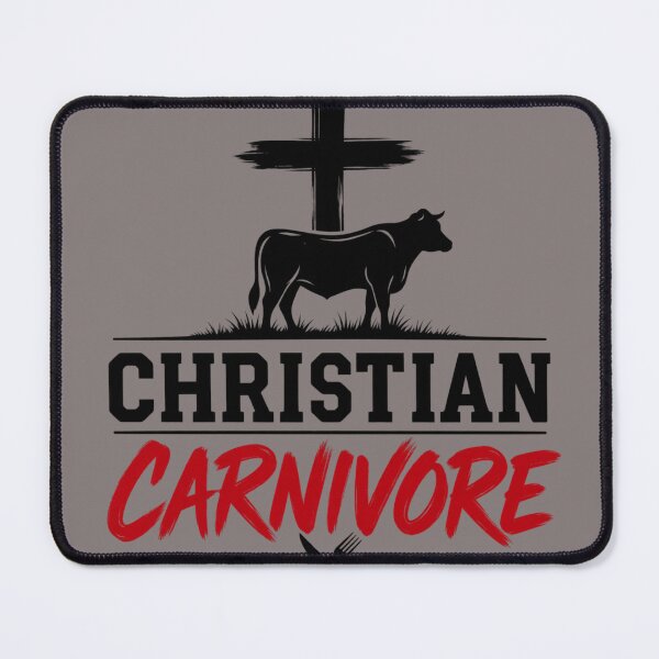 Item preview, SIMPLE CHRISTIAN CARNIVORE 2 designed and sold by CarnivoreGifts.