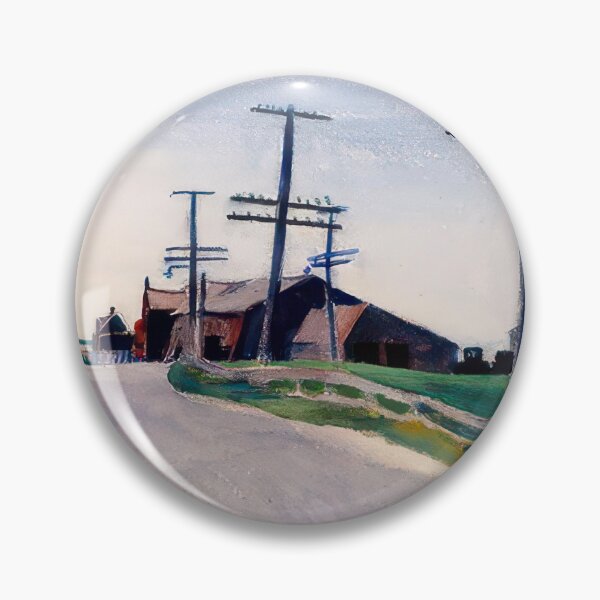 Item preview, Edward Hopper (58) - Edward Hopper canvas designed and sold by LILLIANSTRANGEy.