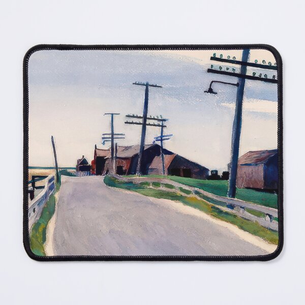 Item preview, Edward Hopper (58) - Edward Hopper canvas designed and sold by LILLIANSTRANGEy.