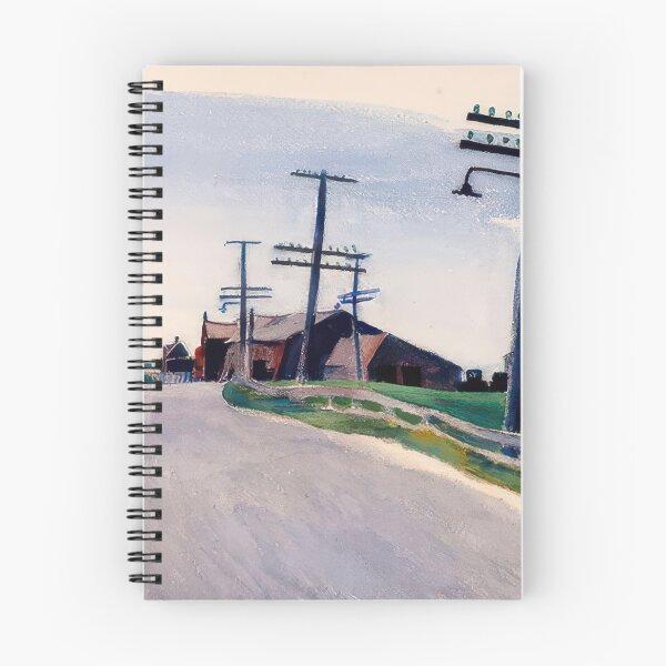 Item preview, Edward Hopper (58) - Edward Hopper canvas designed and sold by LILLIANSTRANGEy.