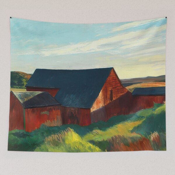 Item preview, Edward Hopper (55) - Edward Hopper canvas designed and sold by LILLIANSTRANGEy.
