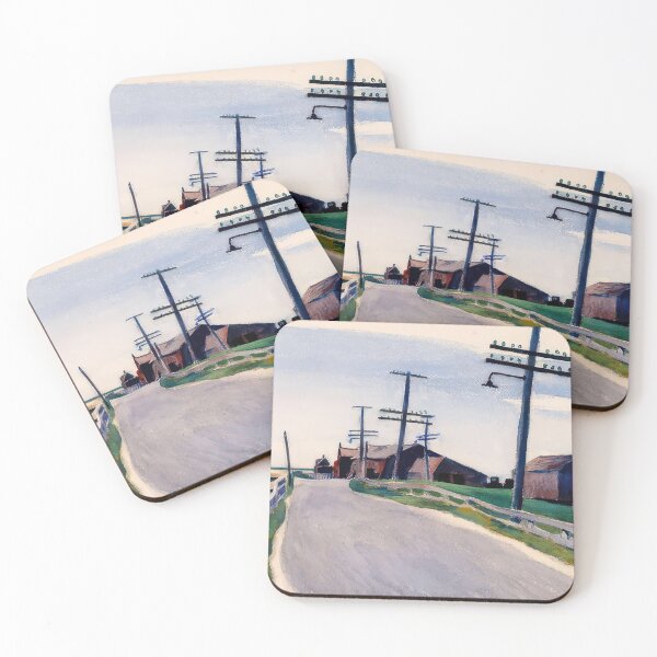 Item preview, Edward Hopper (58) - Edward Hopper canvas designed and sold by LILLIANSTRANGEy.
