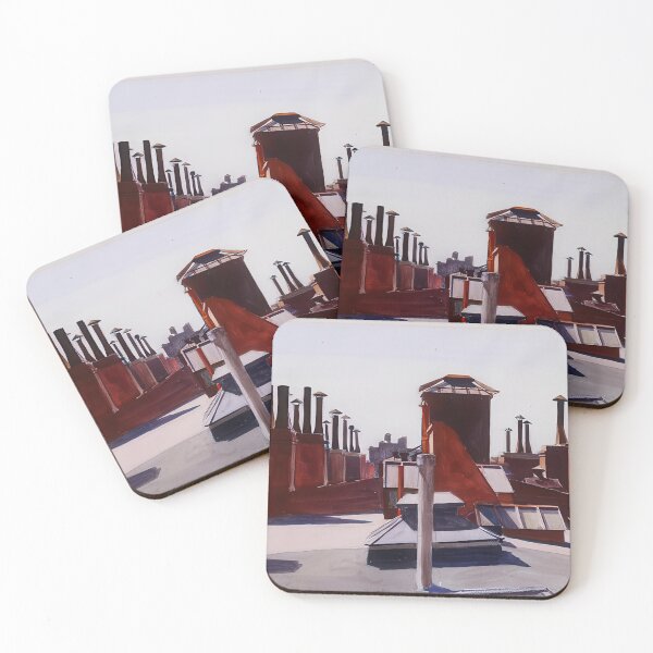 Item preview, Edward Hopper (59) - Edward Hopper canvas designed and sold by LILLIANSTRANGEy.