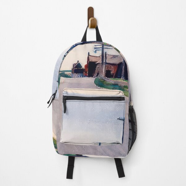 Item preview, Edward Hopper (58) - Edward Hopper canvas designed and sold by LILLIANSTRANGEy.