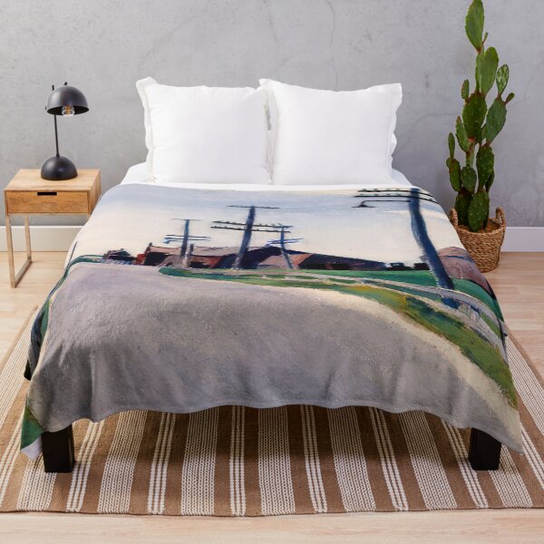 Item preview, Edward Hopper (58) - Edward Hopper canvas designed and sold by LILLIANSTRANGEy.