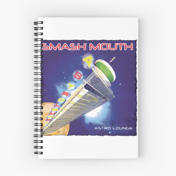 Item preview, Astro Lounge Album Cover By Smash Mouth | ⭐⭐⭐⭐⭐ designed and sold by RavenTheReaper.