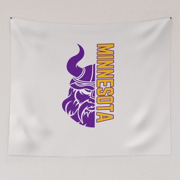 Aperçu de l'œuvre Football américain du Minnesota créée et vendue par Astrolunarruk.
