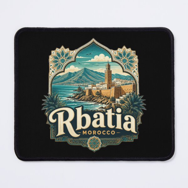 Item preview, Rbatia Morocco Vintage Travel Poster - The Proud Moroccan designed and sold by SilverLook48.