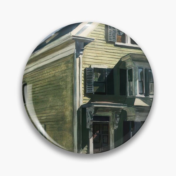 Item preview, Edward Hopper (60) - Edward Hopper canvas designed and sold by LILLIANSTRANGEy.