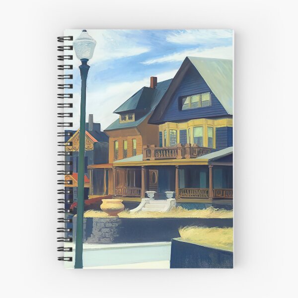 Item preview, Edward Hopper (6) - Edward Hopper canvas designed and sold by LILLIANSTRANGEy.
