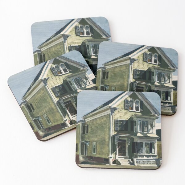 Item preview, Edward Hopper (60) - Edward Hopper canvas designed and sold by LILLIANSTRANGEy.