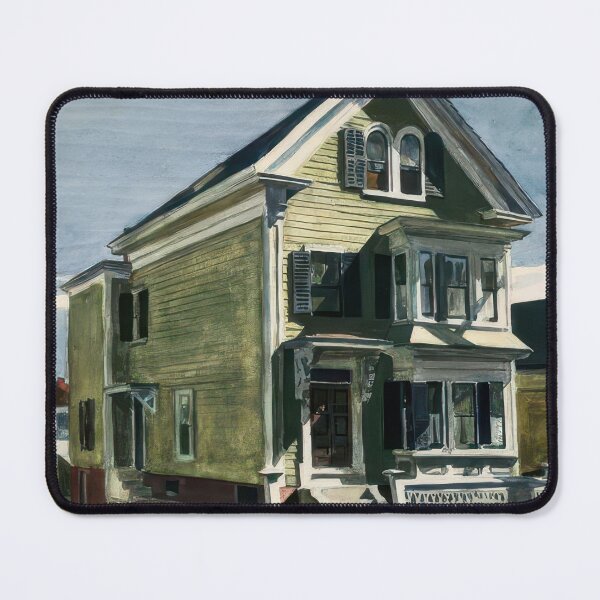 Item preview, Edward Hopper (60) - Edward Hopper canvas designed and sold by LILLIANSTRANGEy.