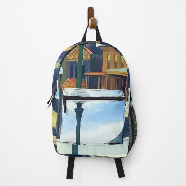 Item preview, Edward Hopper (6) - Edward Hopper canvas designed and sold by LILLIANSTRANGEy.
