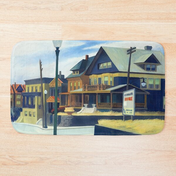 Item preview, Edward Hopper (6) - Edward Hopper canvas designed and sold by LILLIANSTRANGEy.