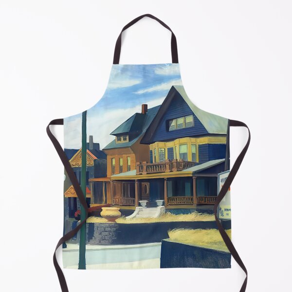 Item preview, Edward Hopper (6) - Edward Hopper canvas designed and sold by LILLIANSTRANGEy.