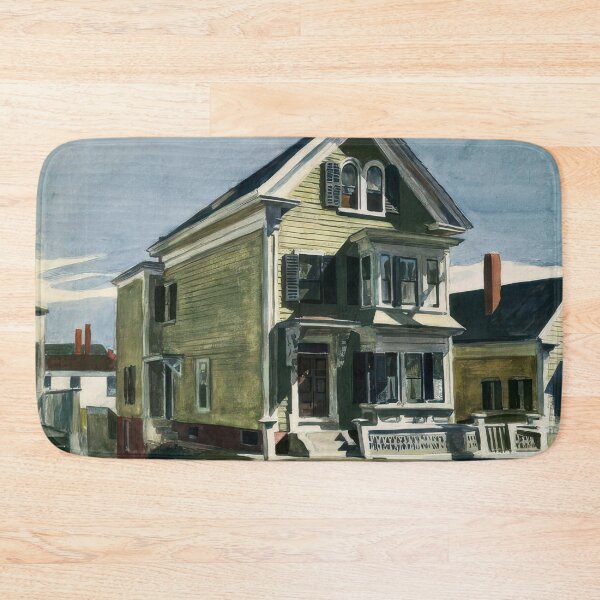 Item preview, Edward Hopper (60) - Edward Hopper canvas designed and sold by LILLIANSTRANGEy.