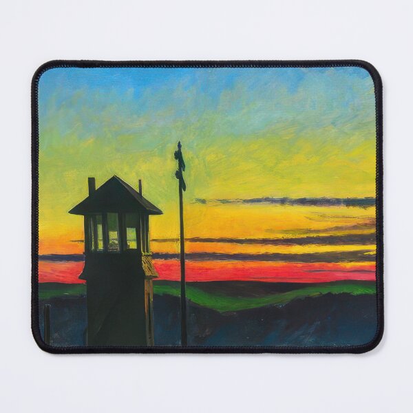 Item preview, Edward Hopper (62) - Edward Hopper canvas designed and sold by LILLIANSTRANGEy.