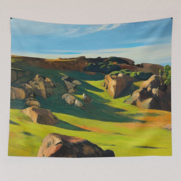 Item preview, Edward Hopper (61) - Edward Hopper canvas designed and sold by LILLIANSTRANGEy.