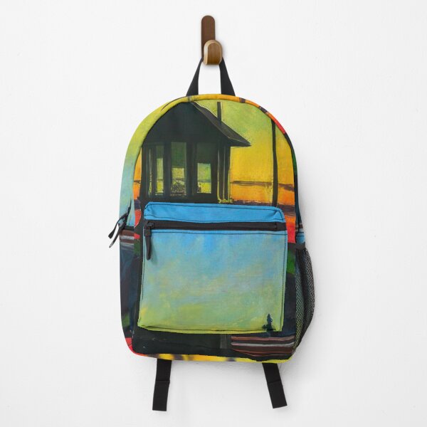 Item preview, Edward Hopper (62) - Edward Hopper canvas designed and sold by LILLIANSTRANGEy.