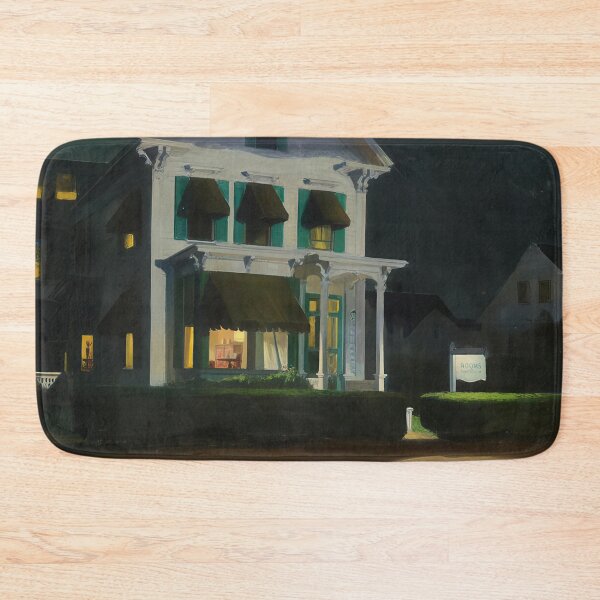 Item preview, Edward Hopper (7) - Edward Hopper canvas designed and sold by LILLIANSTRANGEy.