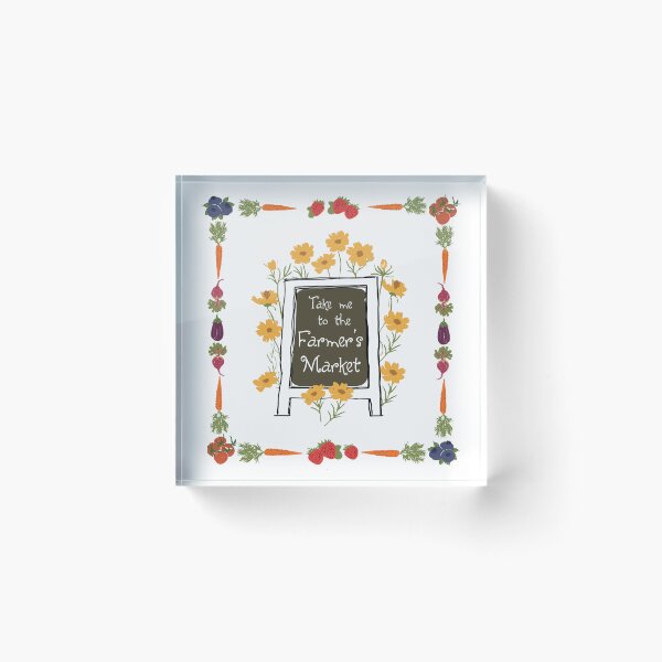 Item preview, Farmer's Market Design designed and sold by StudioIngrid.